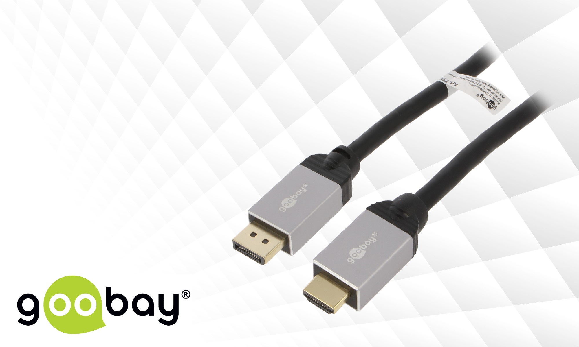 Goobay Plus connection cables